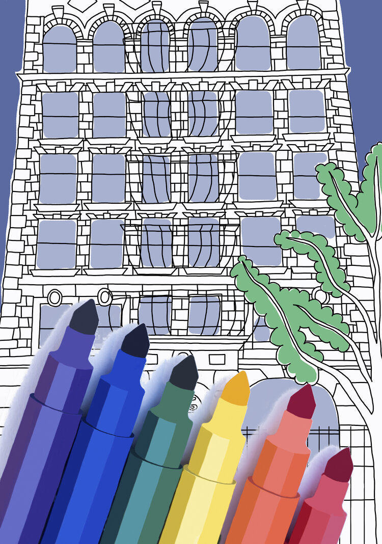 Coloring pages â rebecca row kiefer