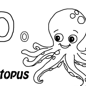 Octopus coloring pages printable for free download