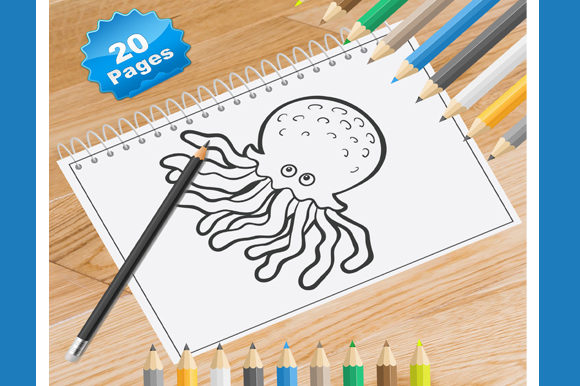 Class level octopus coloring pages