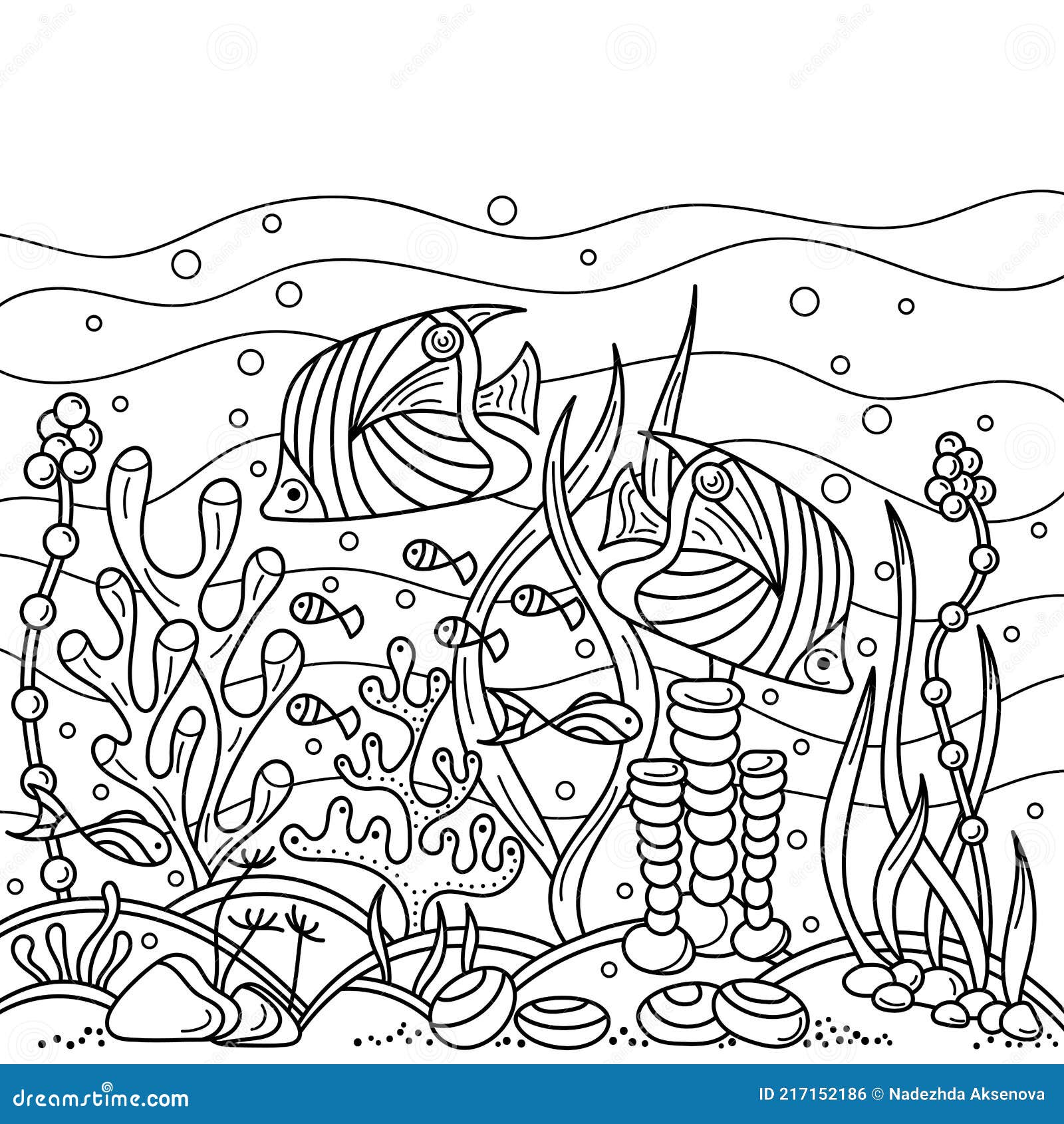 Coloring book for adults and older children multi