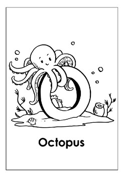 Unleash your childs creativity with our printable octopus coloring pages pdf