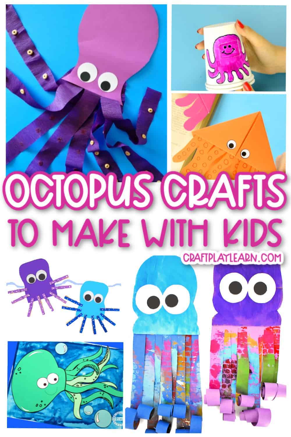 Octopus craft ideas for kids