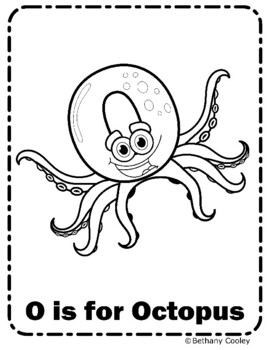 O is for octopus