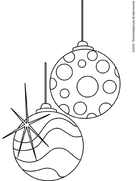 Christmas tree ornaments coloring page audio stories for kids free coloring pages colouring printables