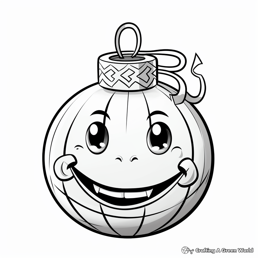 Ornament coloring pages