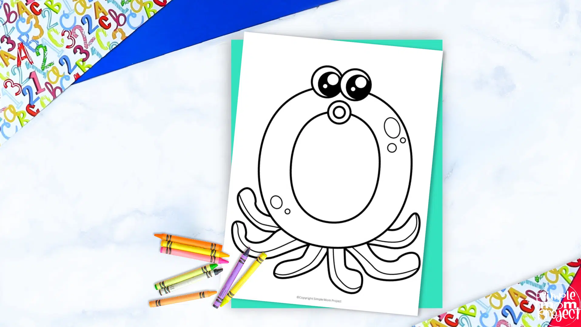 Free printable letter o coloring page â simple mom project