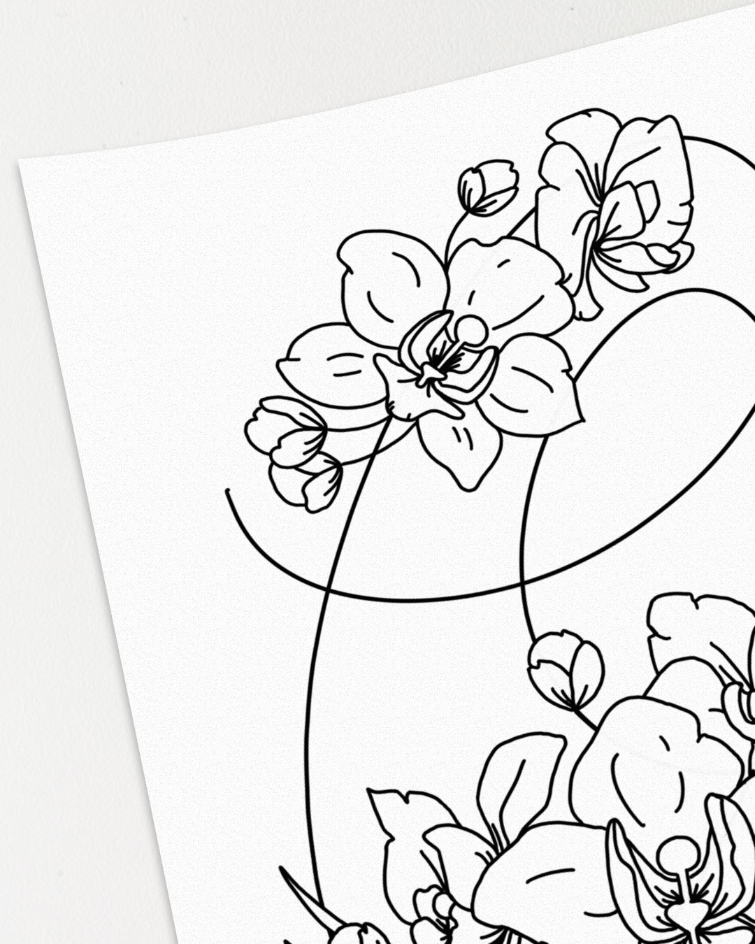 Printable coloring page o â sam teich