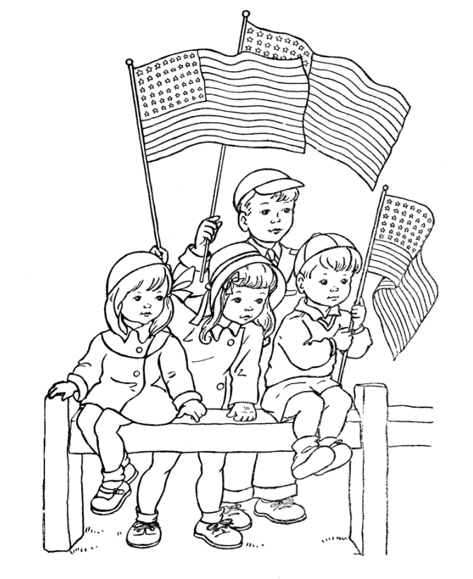 Bluebonkers memorial day coloring page sheets