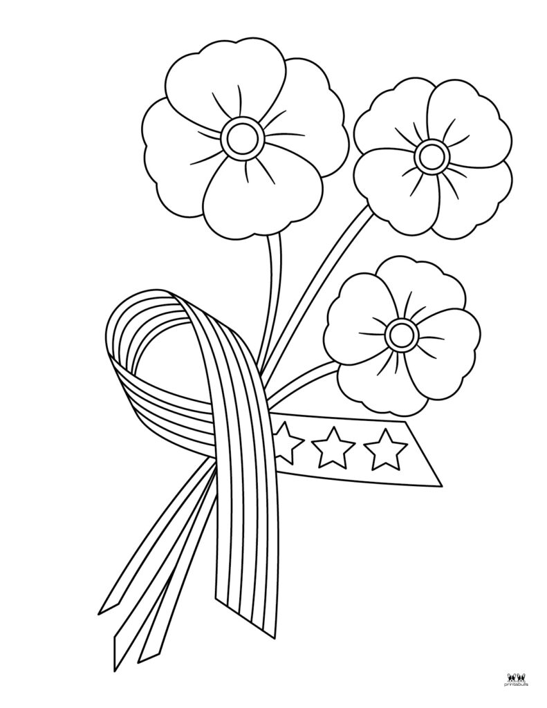 Memorial day coloring pages