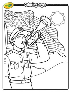 Memorial day free coloring pages
