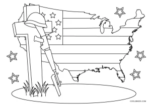 Free printable memorial day coloring pages for kids