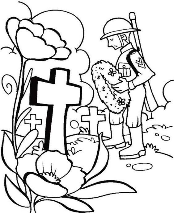 Free easy to print memorial day coloring pages memorial day coloring pages valentines day coloring page poppy coloring page