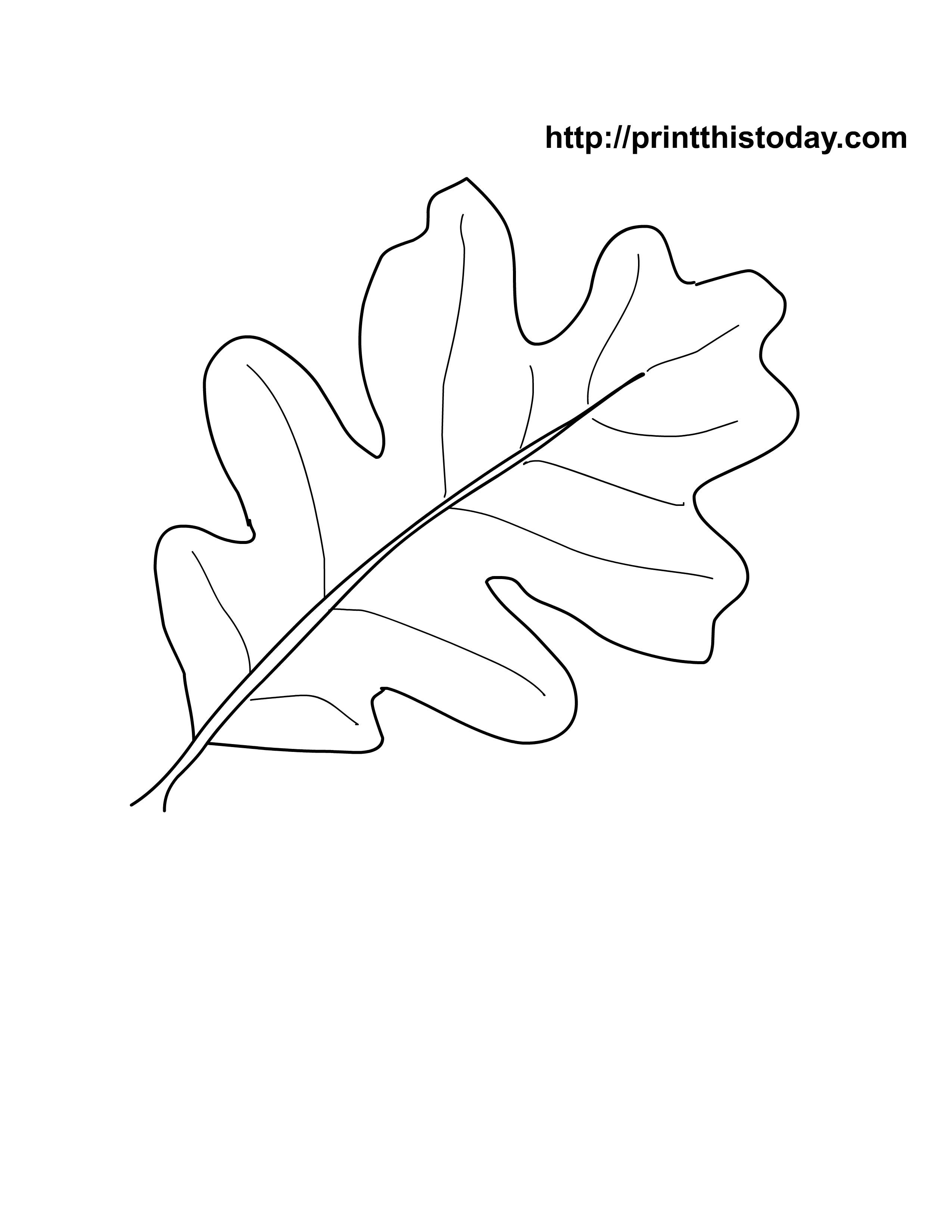 Oak leaves coloring pages printable leaf coloring page fall coloring pages fall leaves coloring pages