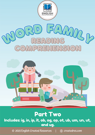 Word family â english created resources