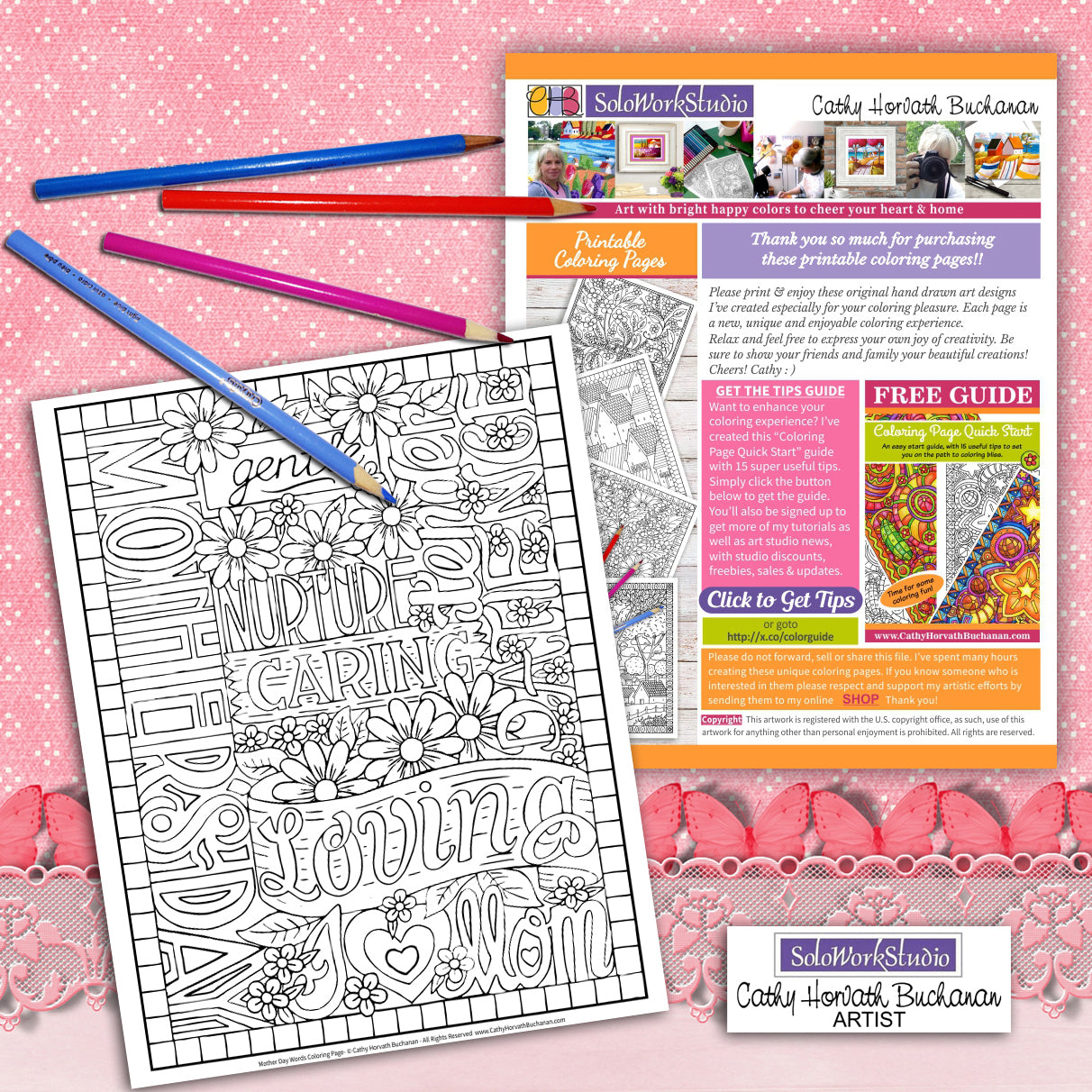 Mothers day words coloring page pdf download printable â soloworkstudio