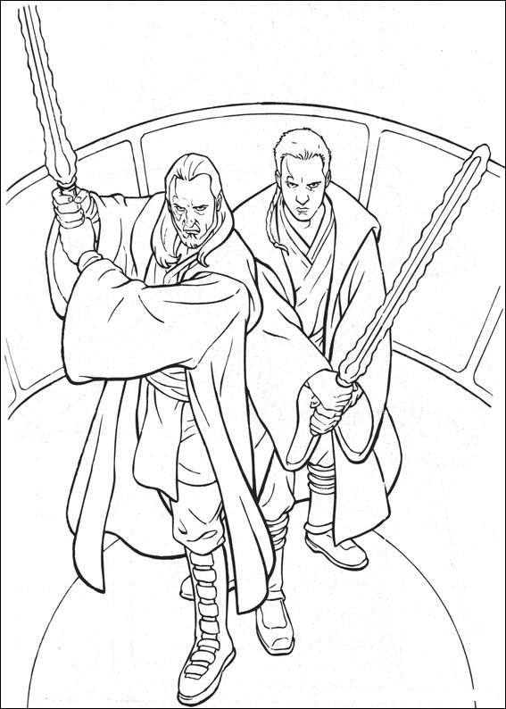 Star wars coloring page