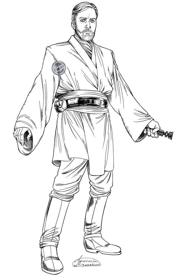 Obiwan kenobiinks by iii