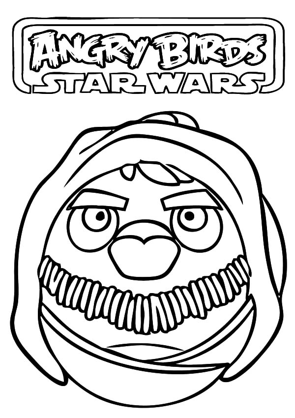 Obi wan kenobi coloring pages