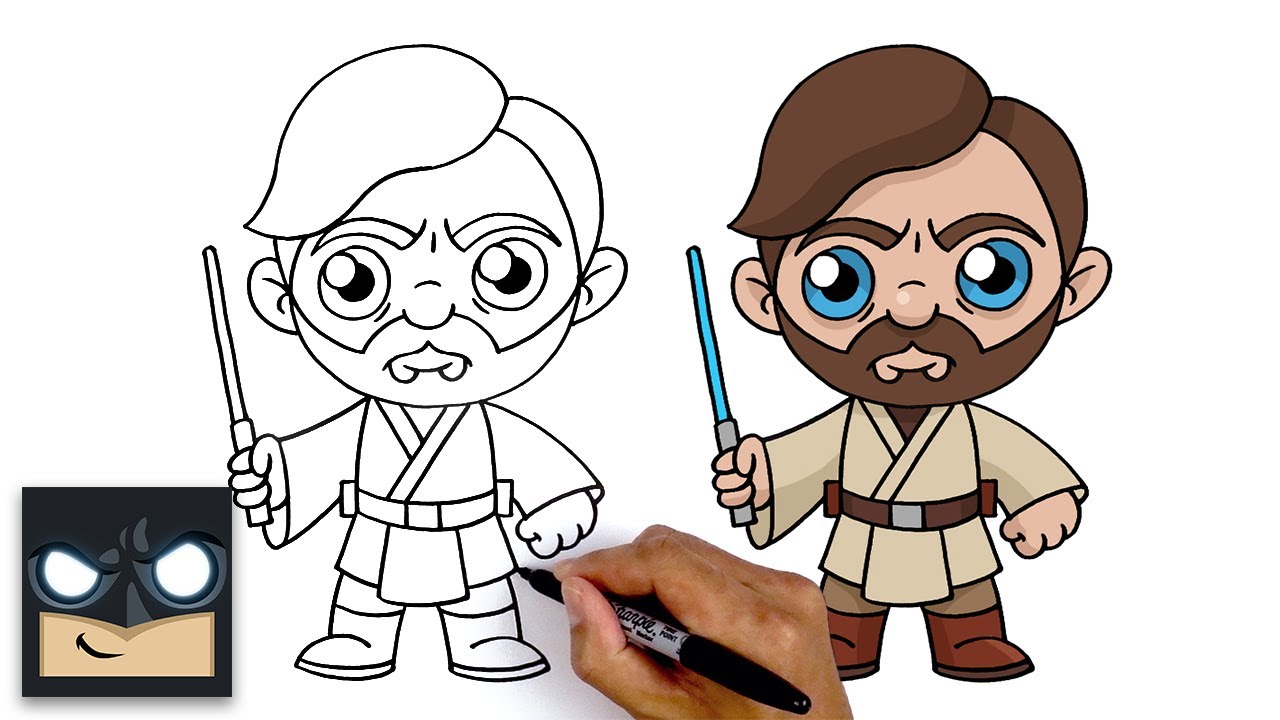 How to draw obi