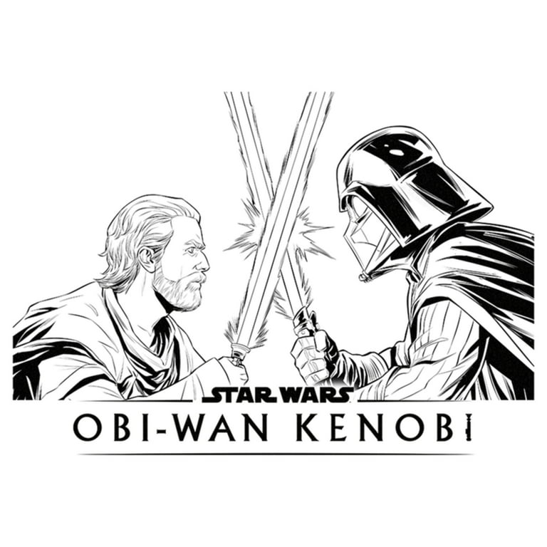 Mens star wars obi