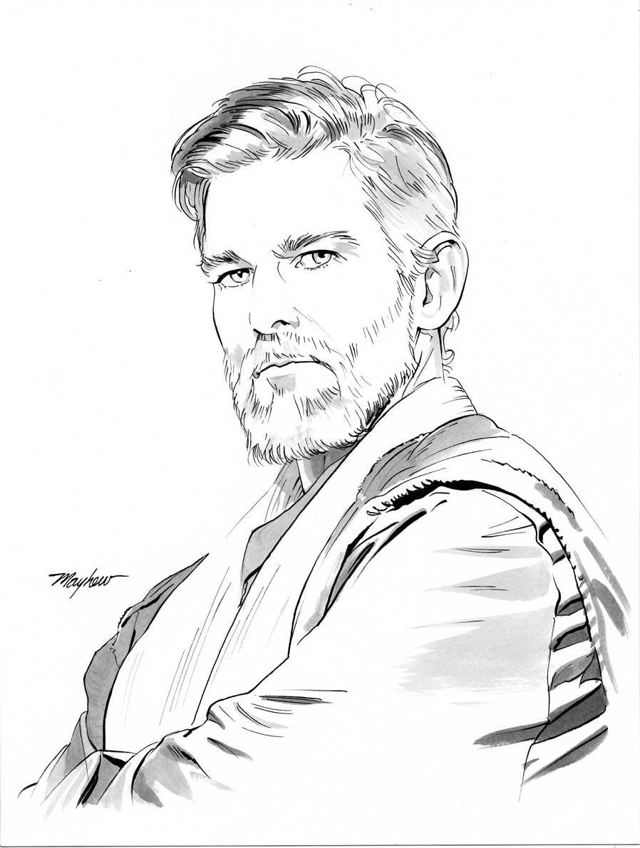 Mike mayhew original obi