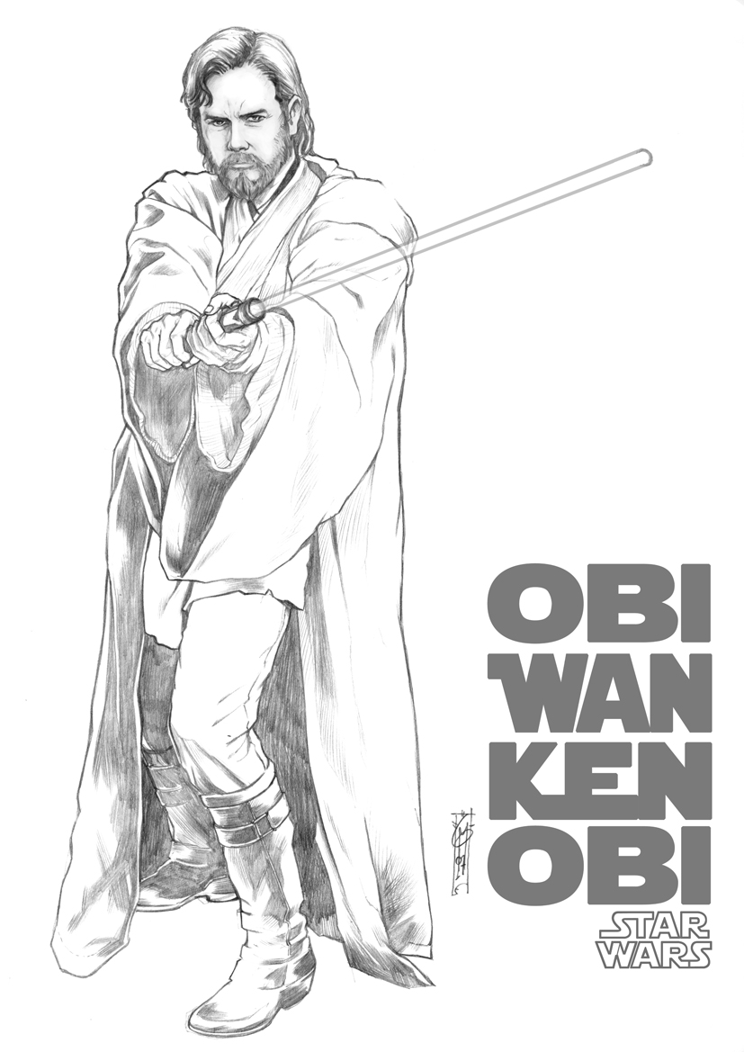 Obi wan kenobi by thegerjoos on