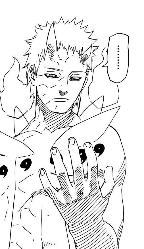 Obito remembers rin daily anime art