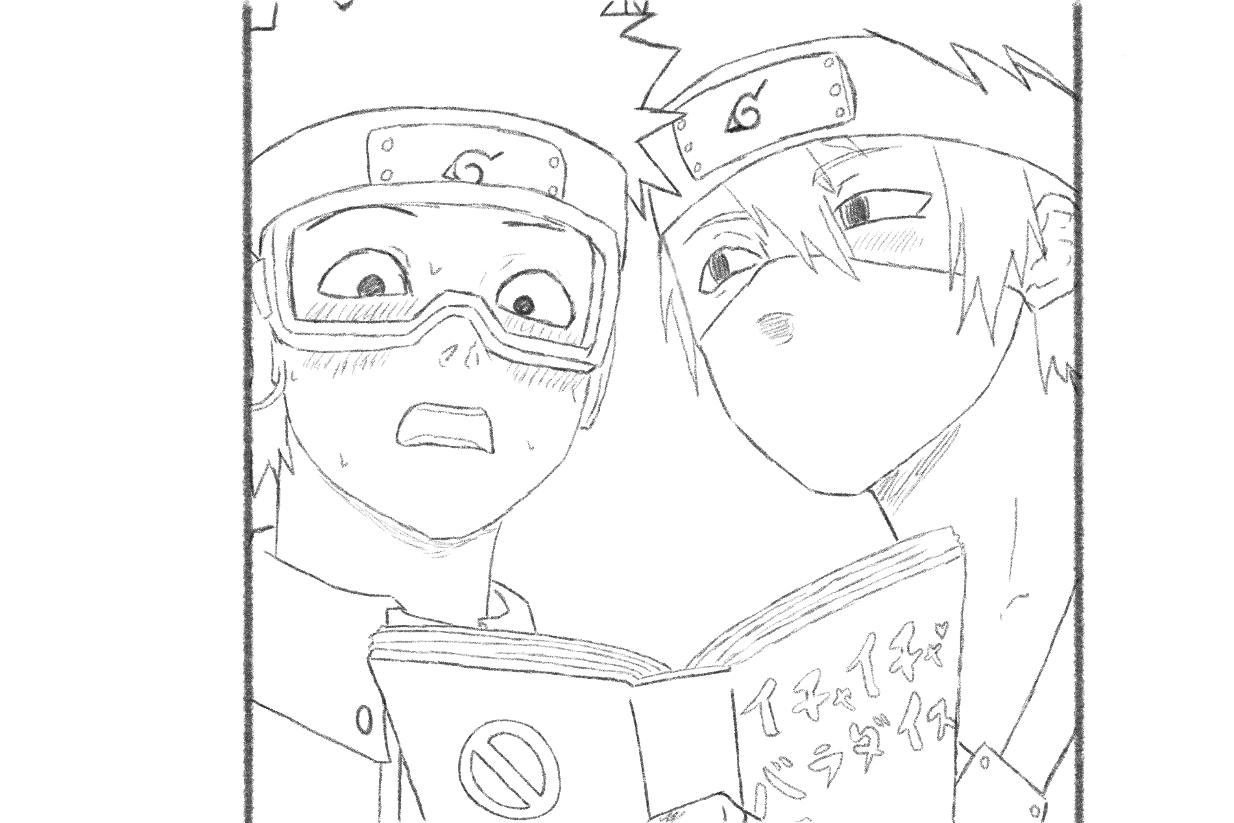 Kid kakashi x obito swaggymizuki