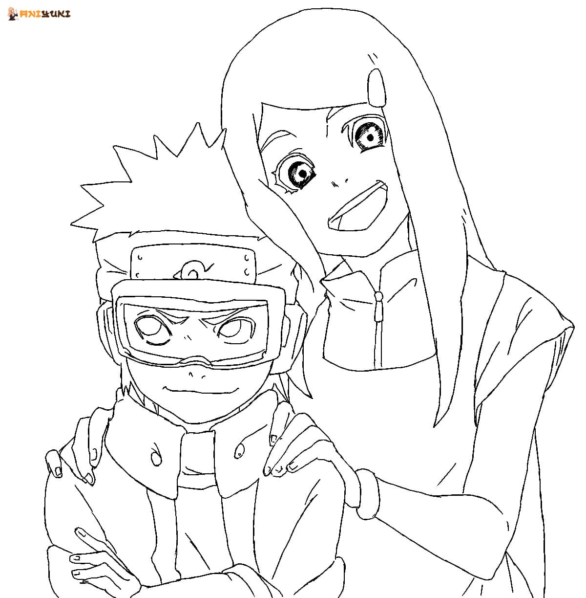 Tobi coloring pages