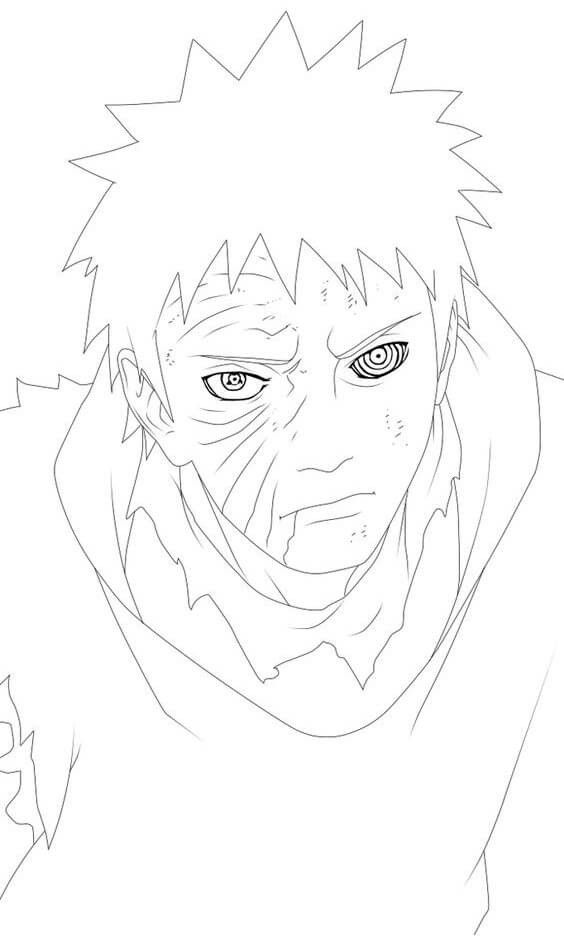 Pin by erlãia scheidt on luiz manga coloring book naruto drawings naruto sketch