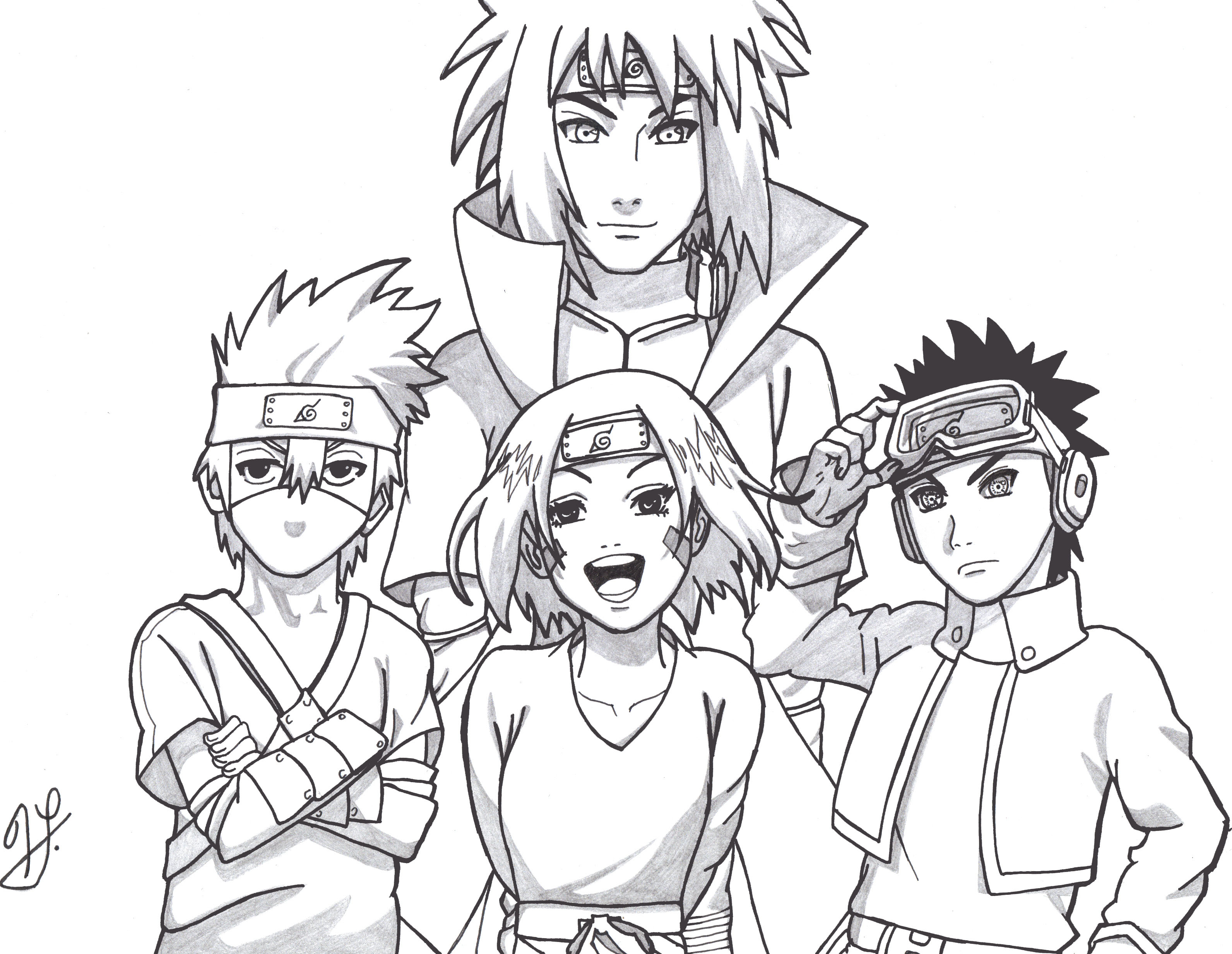 Download naruto mionato team x