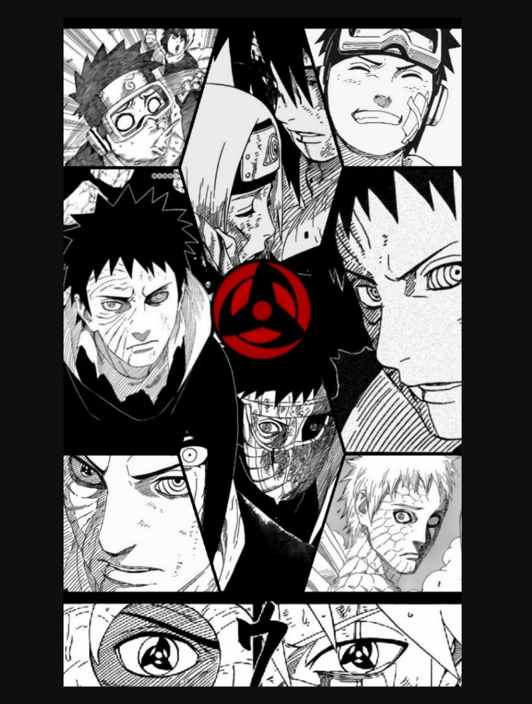 Wallpaper obito uchiha from naruto shippun fondo pantalla anime cosas interesantes anime