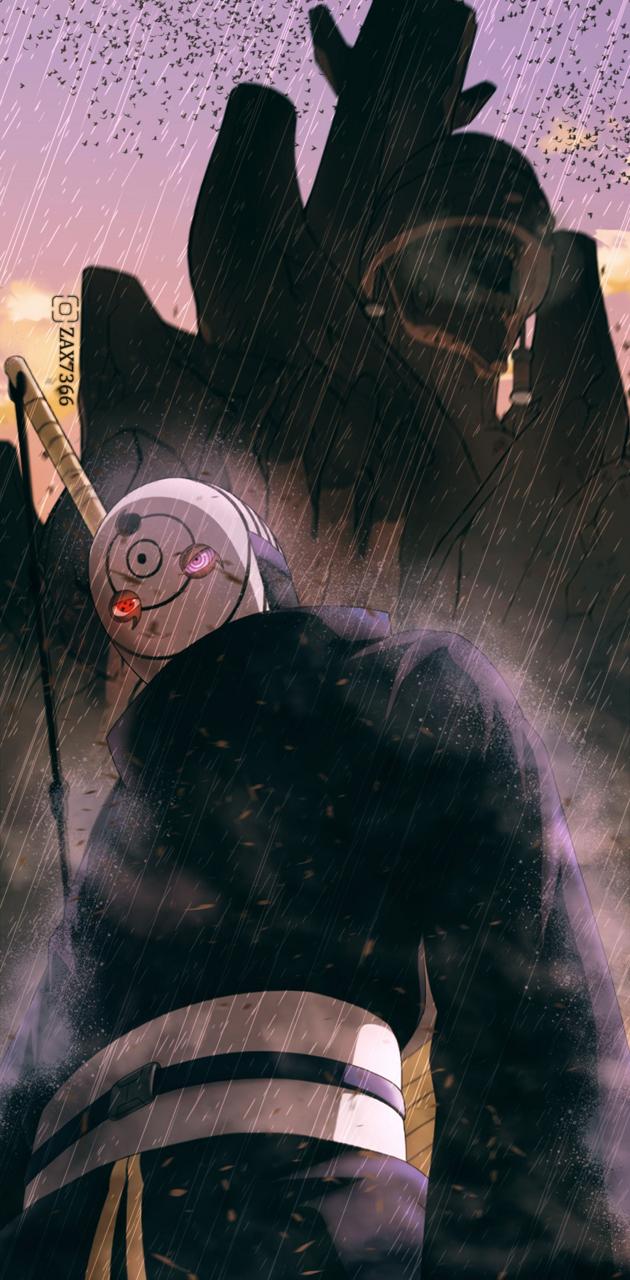 Obito wallpaper by zax