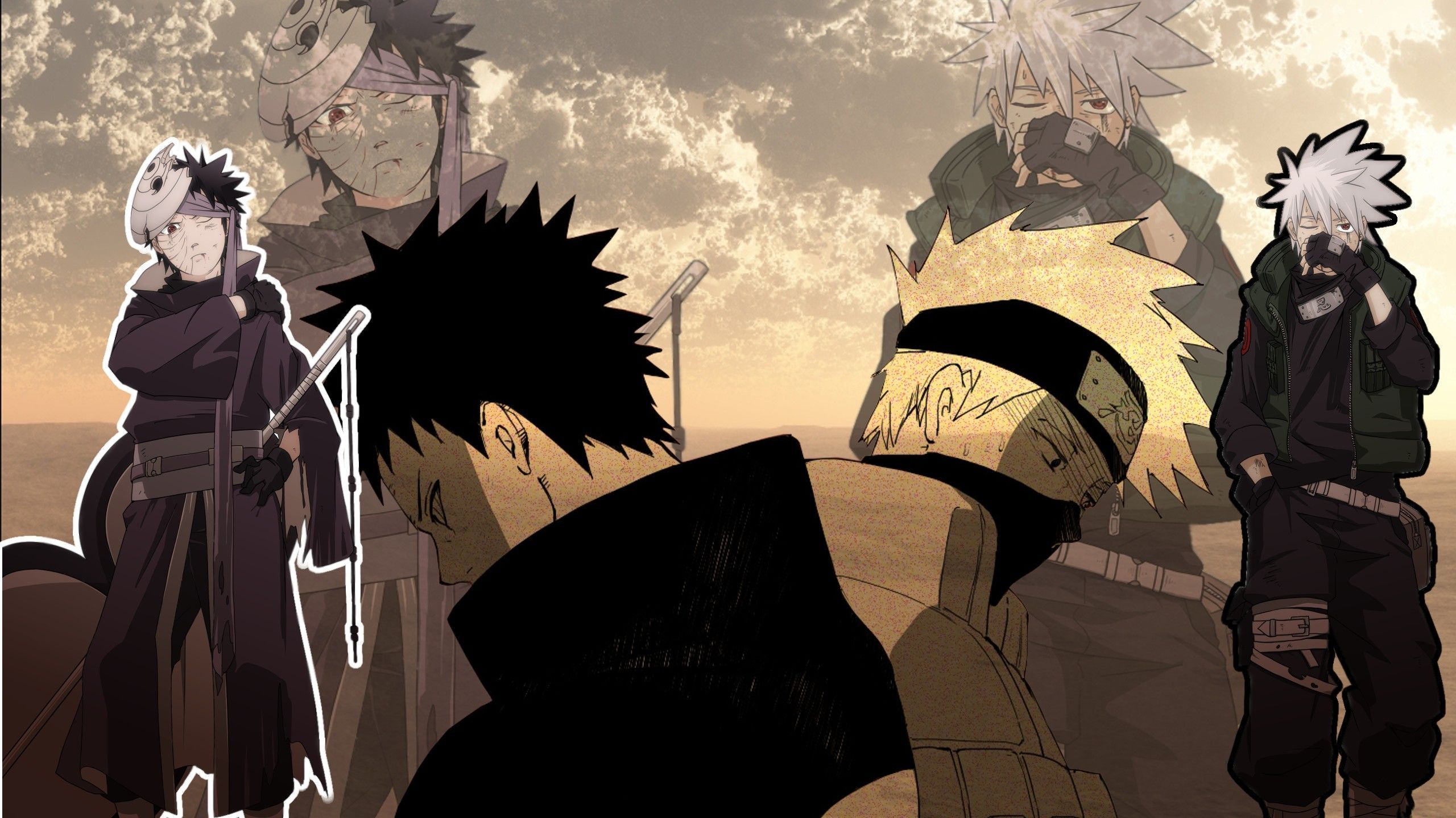 Kakashi and obito wallpapers