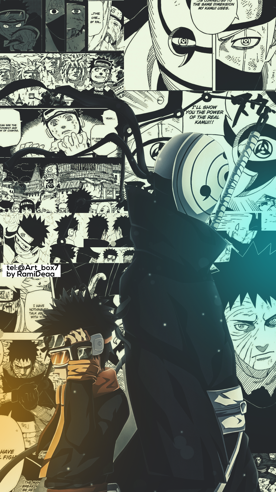 Obito uchiha wallpaper naruto shippun anime akatsuki anime naruto