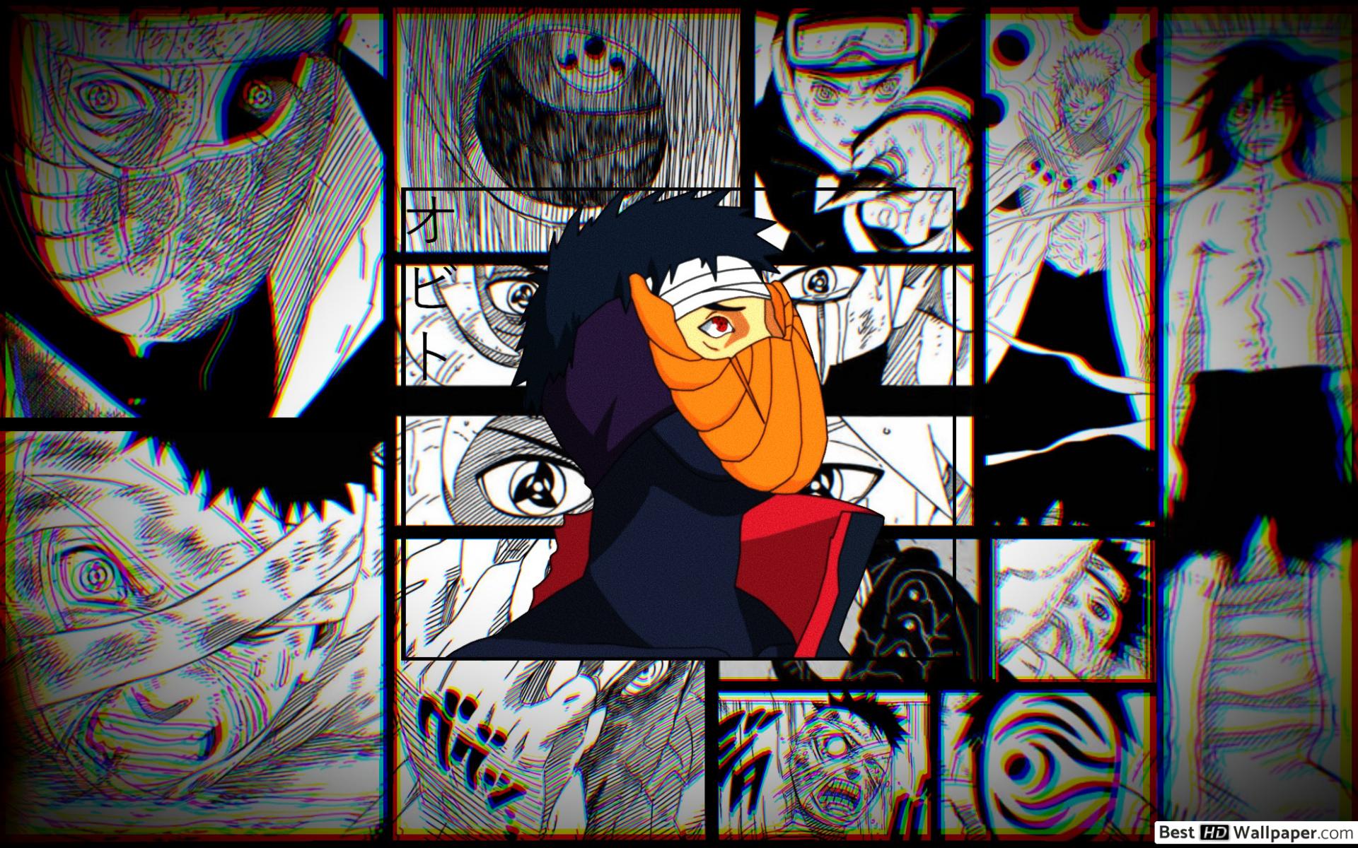 Obito manga wallpapers