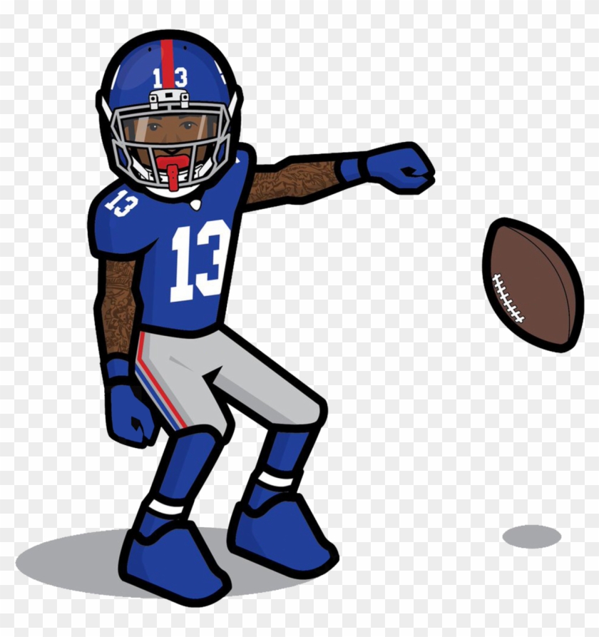 Odell beckham jr chibi png download