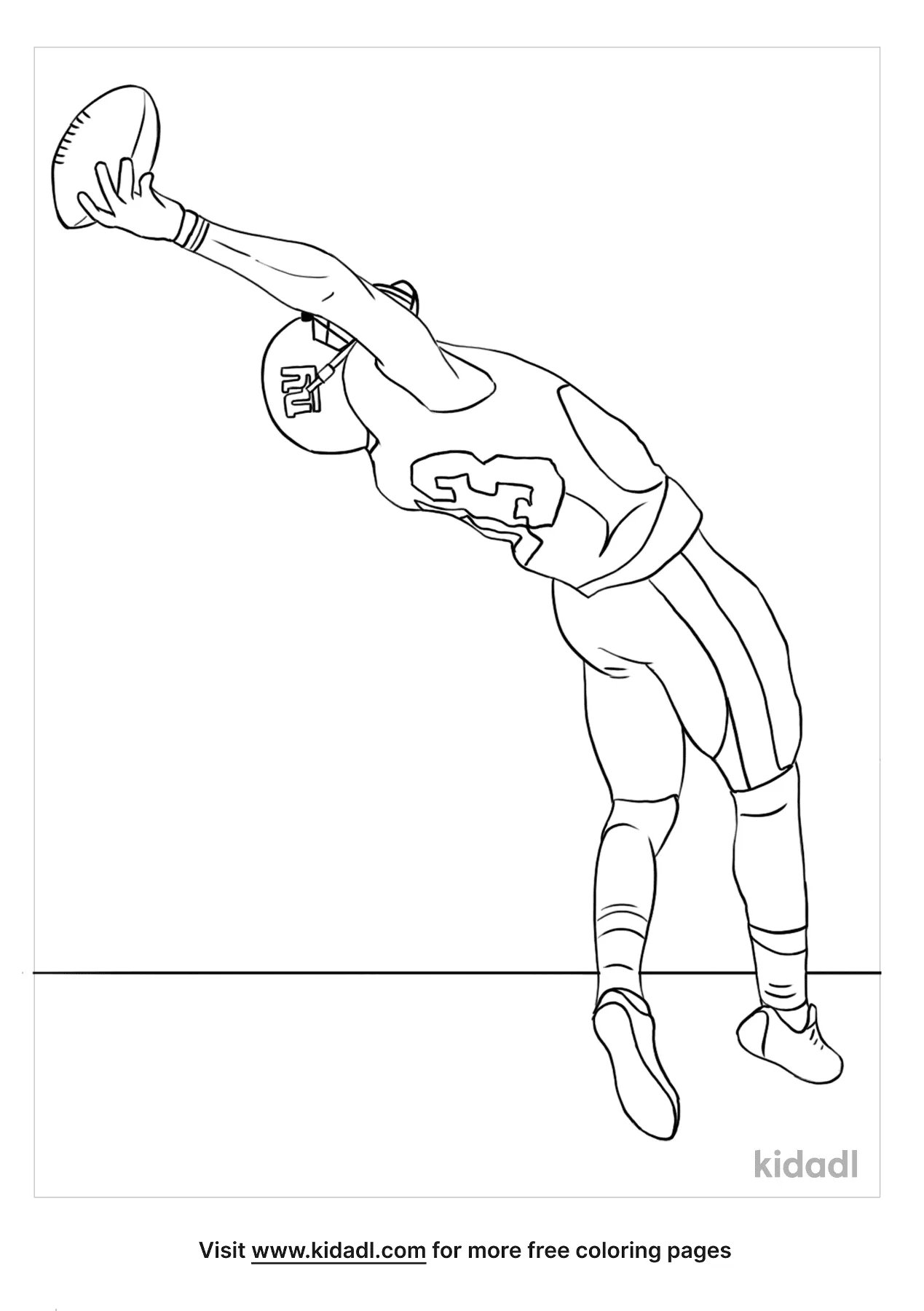 Free odell beckham jr coloring page coloring page printables