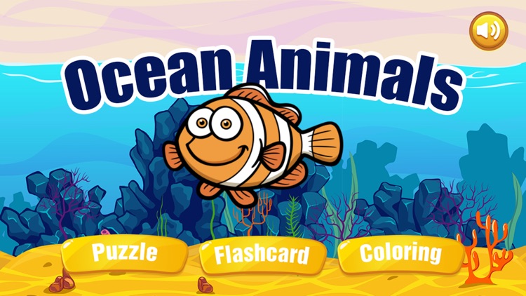 Ocean animal and puzzle game noad by nattawee arthiwate