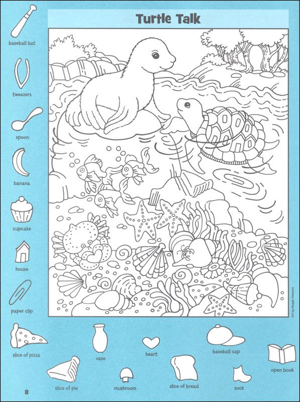 Hidden pictures ocean puzzles bd hidden pictures highlights hidden pictures coloring pages