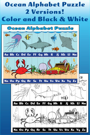 Free ocean coloring pages for kids