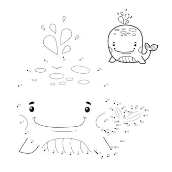 Page ocean animals coloring pages images