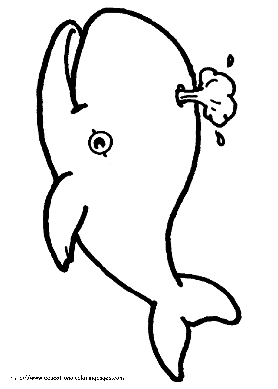 Ocean coloring pages free for kids