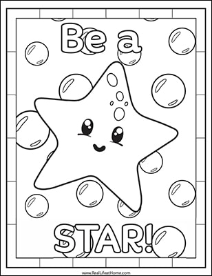 Super cute ocean coloring pages for kids free printables