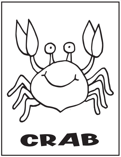 Ocean animals coloring pages