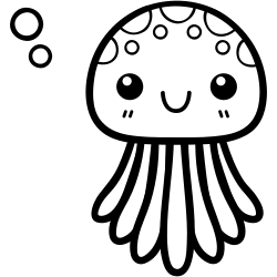 Sea creatures coloring pages