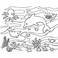 Best free printable ocean coloring pages online