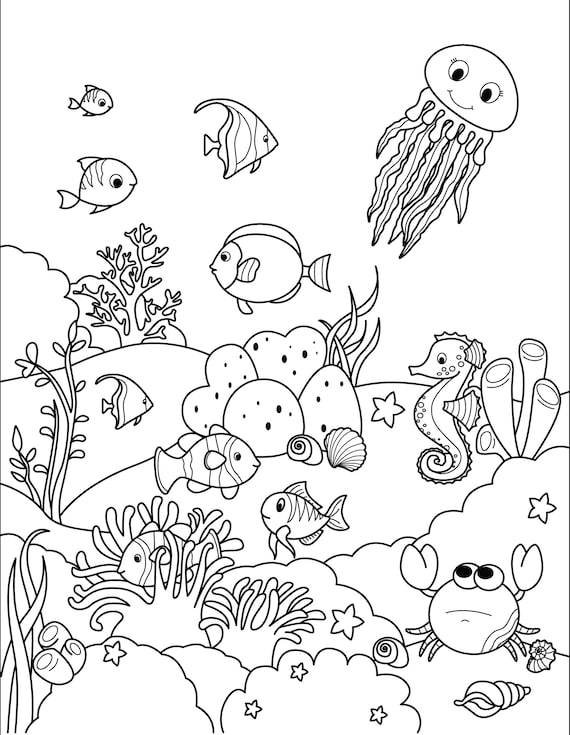 Numbers coloring pages numbers