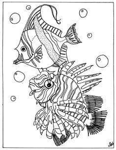 Coloring kids ocean life coloring pages ocean life animal coloring pages