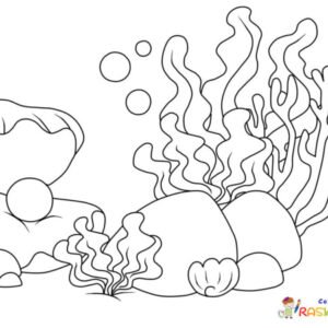 Coral reef coloring pages printable for free download